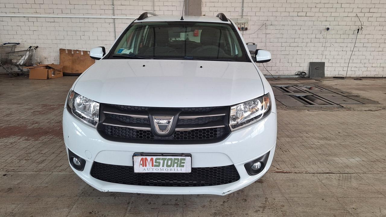 Dacia Logan MCV 1.2 75CV GPL Serie Limitata Trasversale