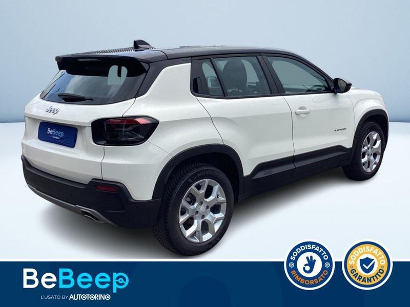 Jeep Avenger 1.2 TURBO ALTITUDE FWD 100CV