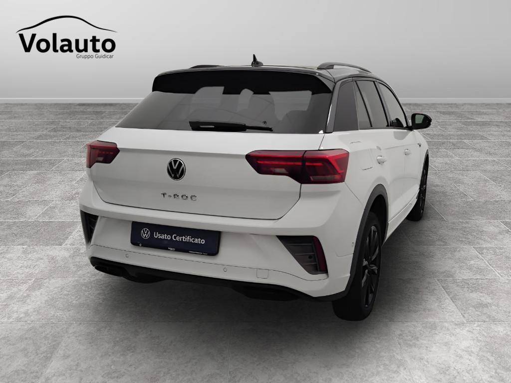 VOLKSWAGEN T-Roc 2022 - T-Roc 1.5 tsi R-Line dsg