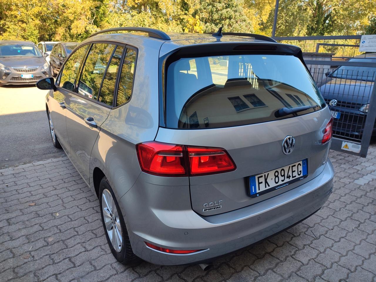 VOLKSWAGEN GOLF SPORTSVAN 2017 DIESEL 1.6 EURO6B