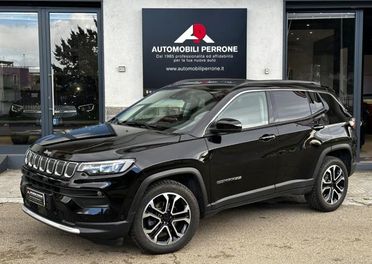 JEEP Compass 1.6 M-Jet 130cv Limited (APP/LED/Navi/Retro)