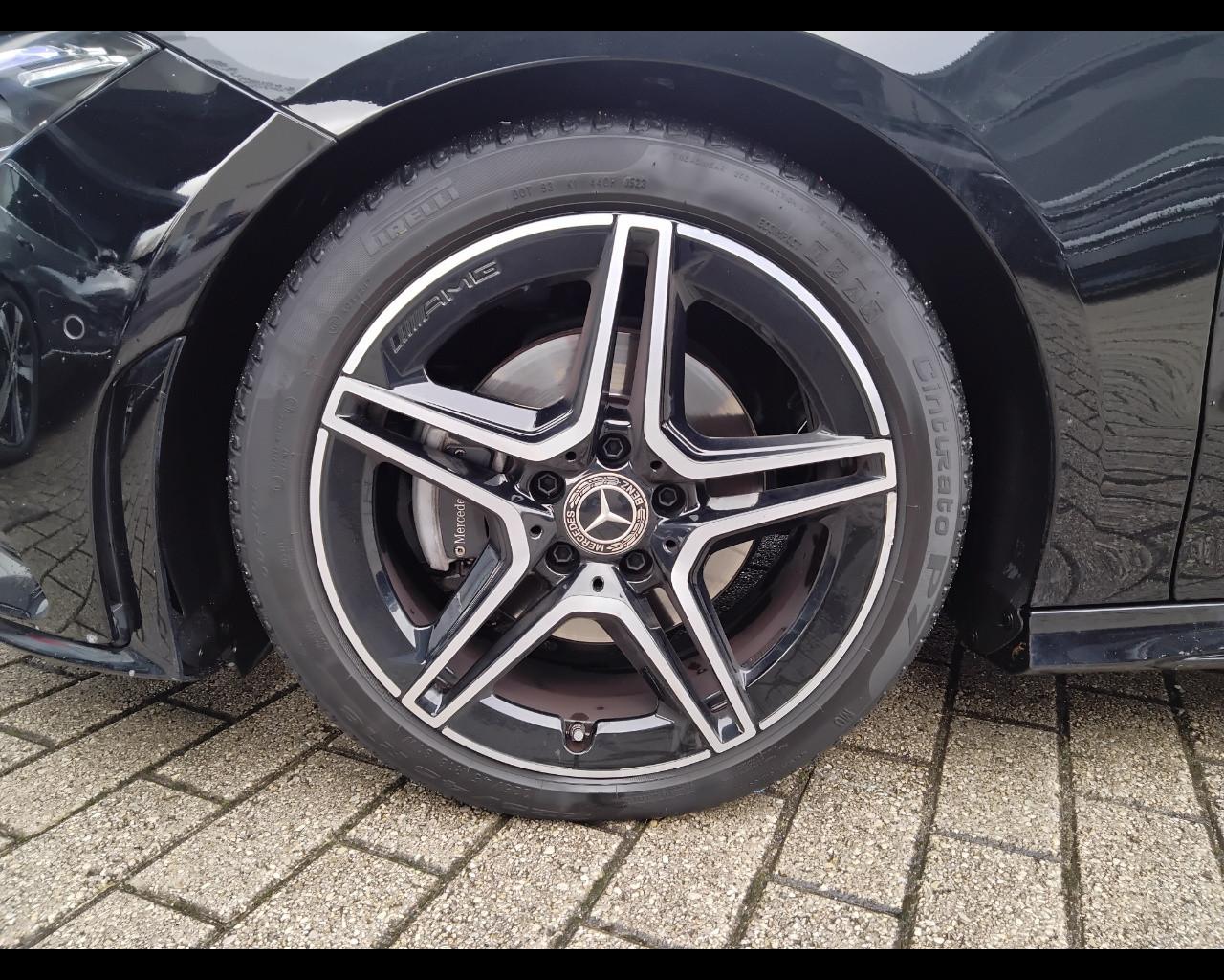 Mercedes-Benz CLA Coupe - C118 - CLA Coupe 180 d Premium auto