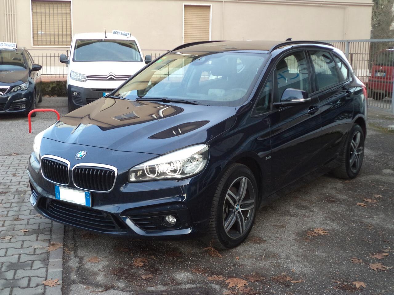 Bmw 2er Active Tourer 218d Sport AUTOMATICA 8 MARCE TAGLIANDI BMW
