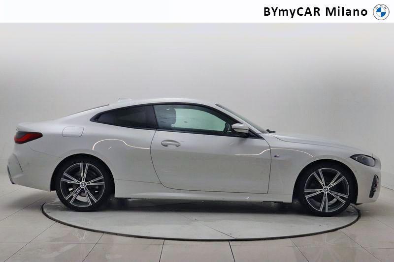 BMW Serie 4 Coupe 420 d Mild Hybrid 48V Msport xDrive Steptronic