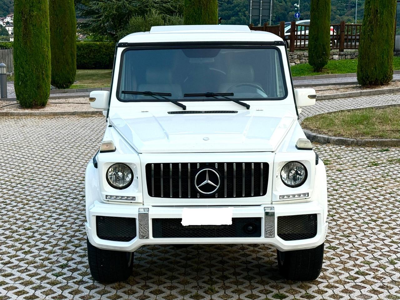 Mercedes G 300 GD Lungo AMG manuale ASI
