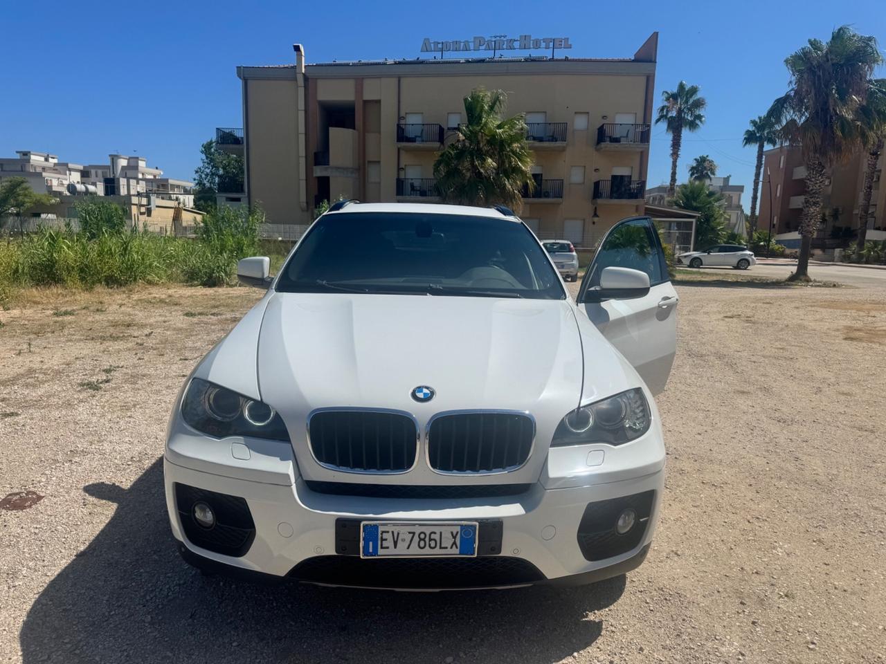 Bmw X6 3.0 Diesel 2013 245 CV PERMUTE