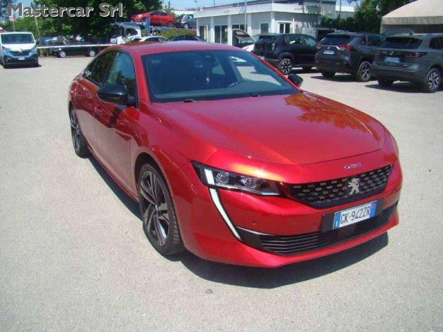 PEUGEOT 508 508 II 2019 Berlina 1.5 bluehdi GT tg : GK942ZR