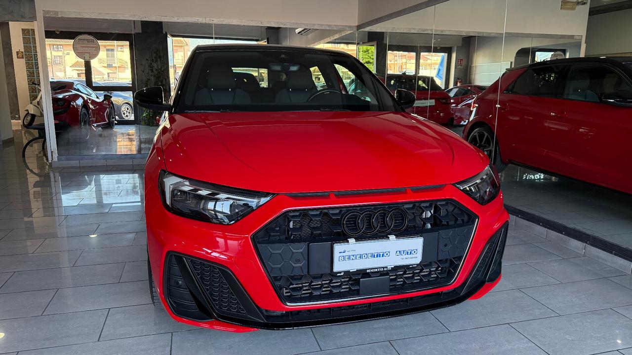 Audi A1 SPB 40 TFSI S tronic Identity Black
