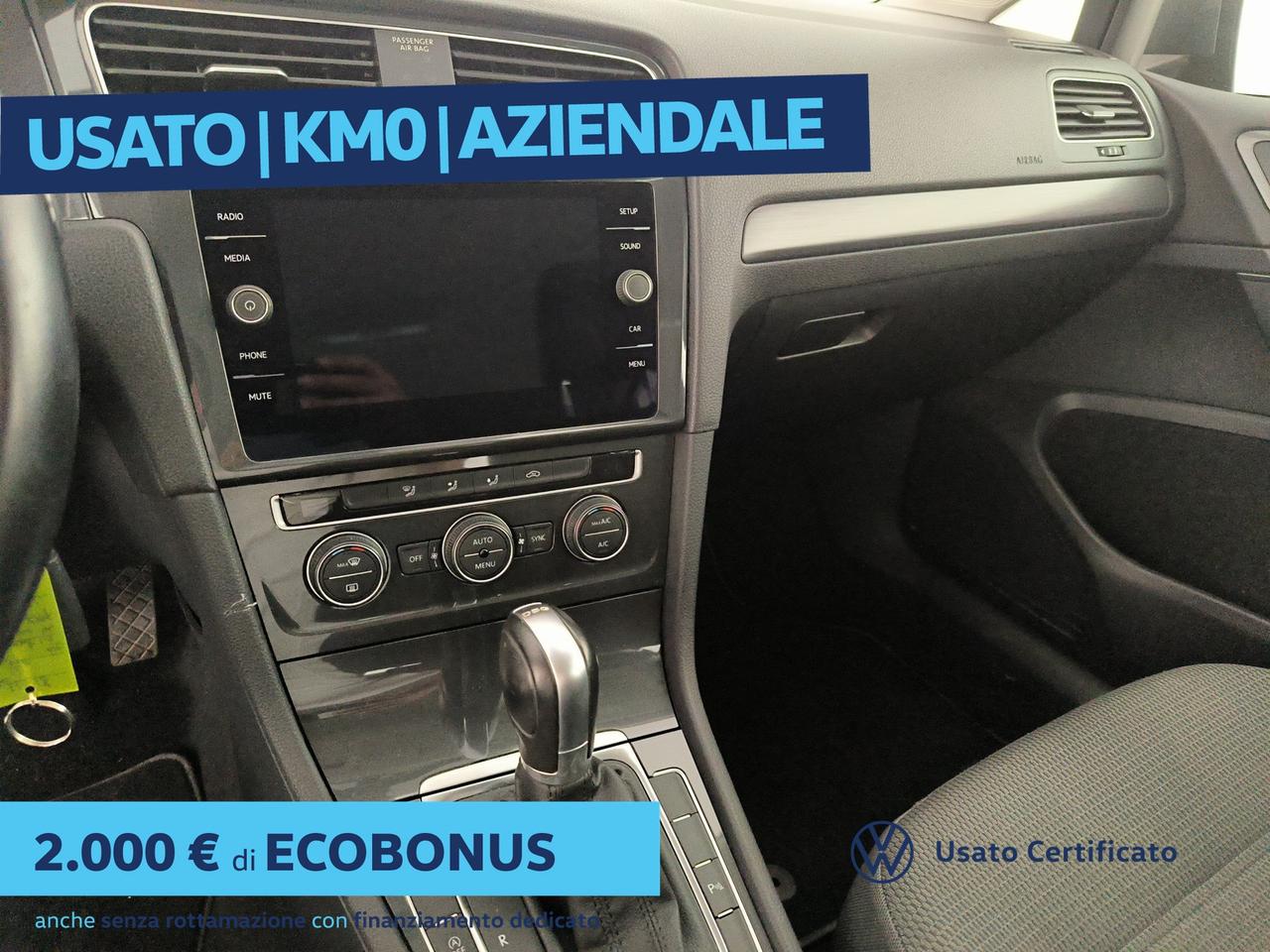 Volkswagen Golf variant 1.6 tdi business 115cv dsg