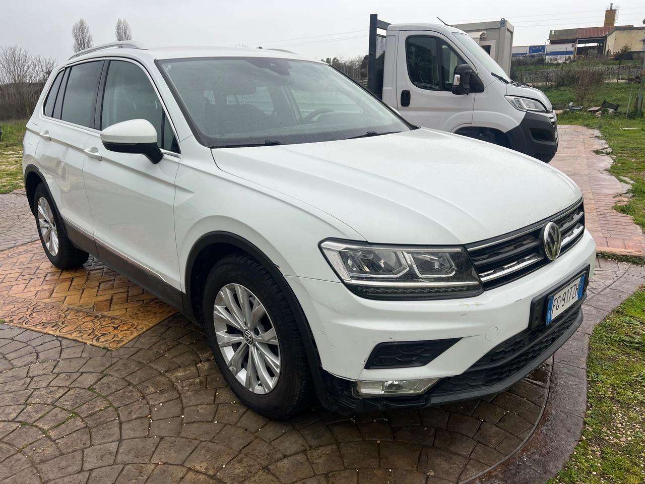Volkswagen Tiguan 1.6 TDI SCR Style