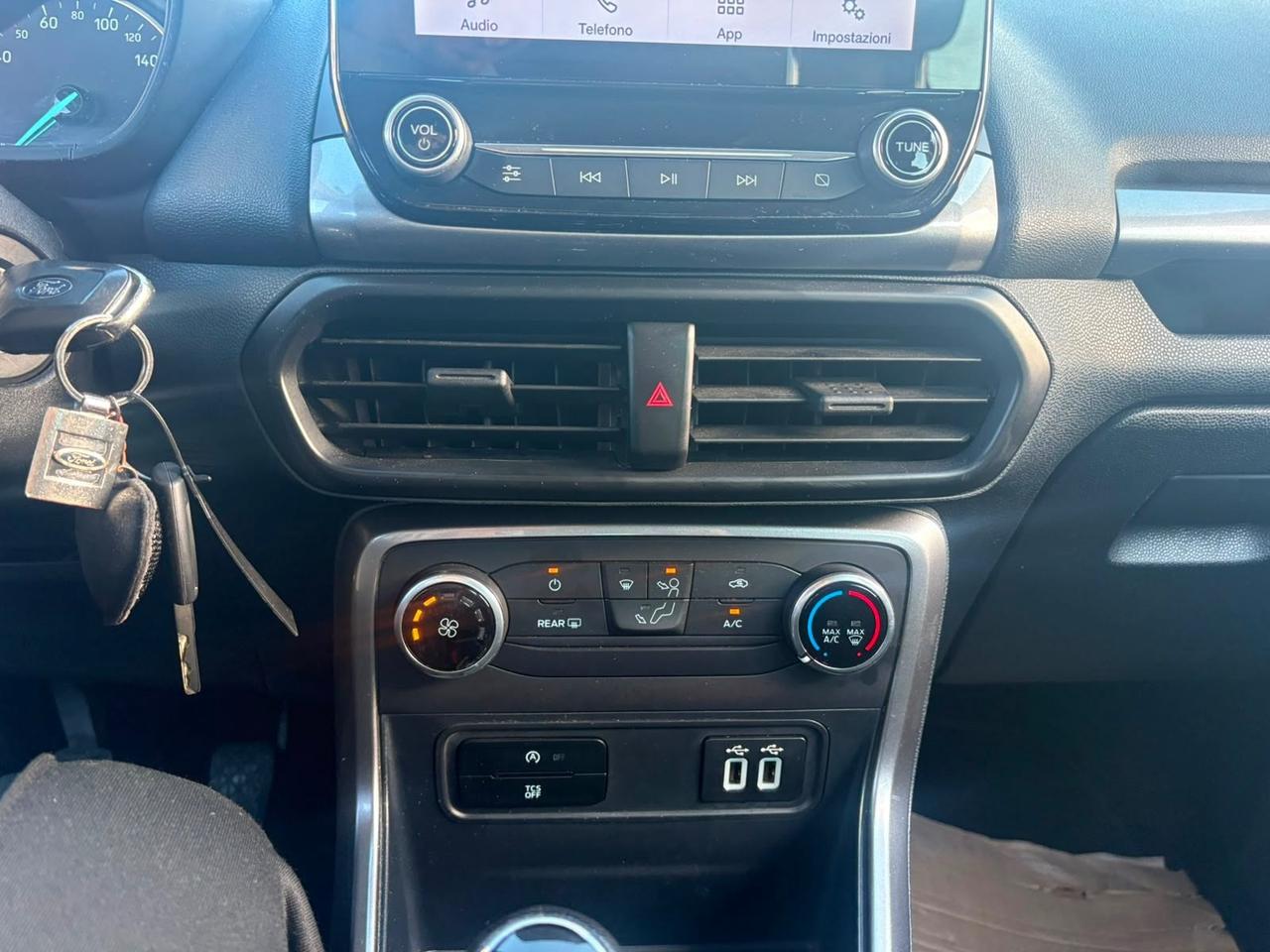 Ford EcoSport 1.0 EcoBoost SPIA PRESSIONE OLIO BASSA