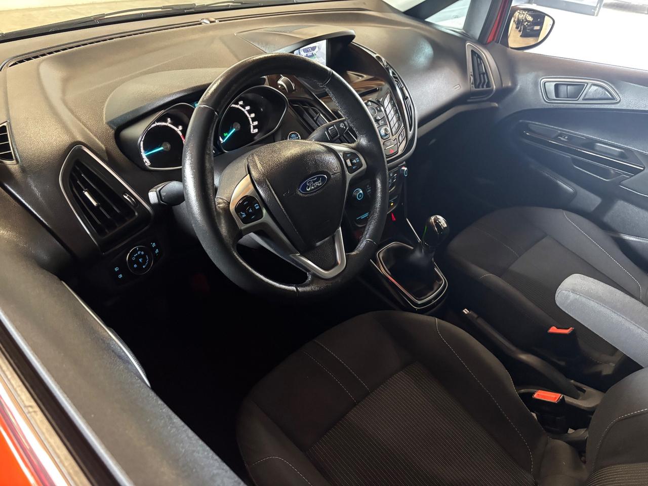 Ford B-Max 1.4 BENZ/GPL 2035 Titanium |OK NEOPATENTATI|