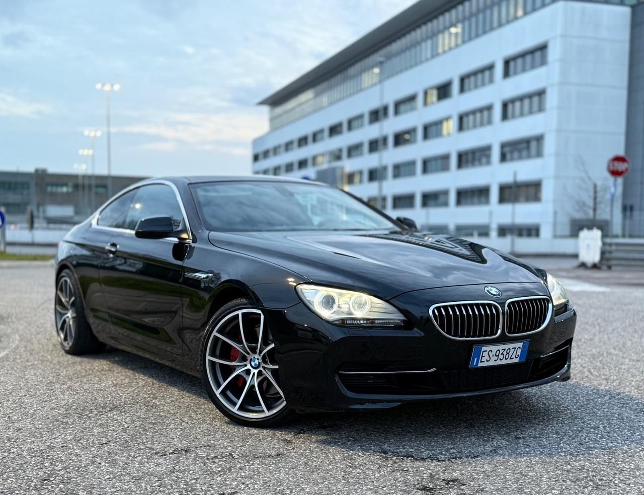 Bmw 640 640d Coupé Futura