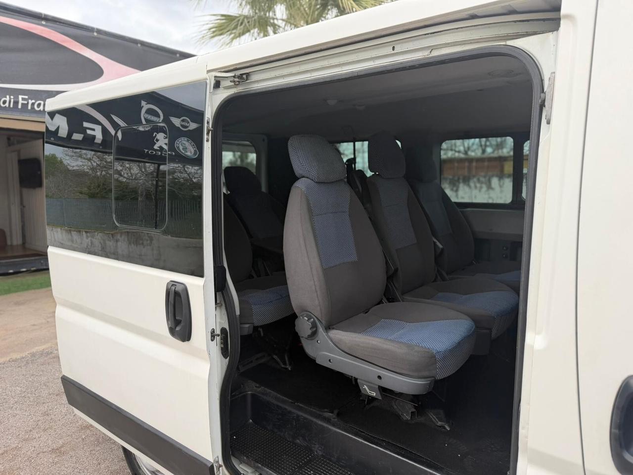 Fiat Ducato 9 Posti