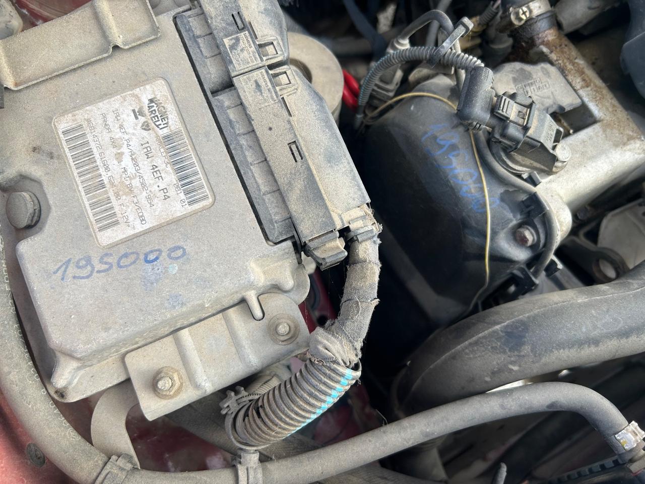 Fiat Panda 1100 i.e. cat 4x4 Trekking