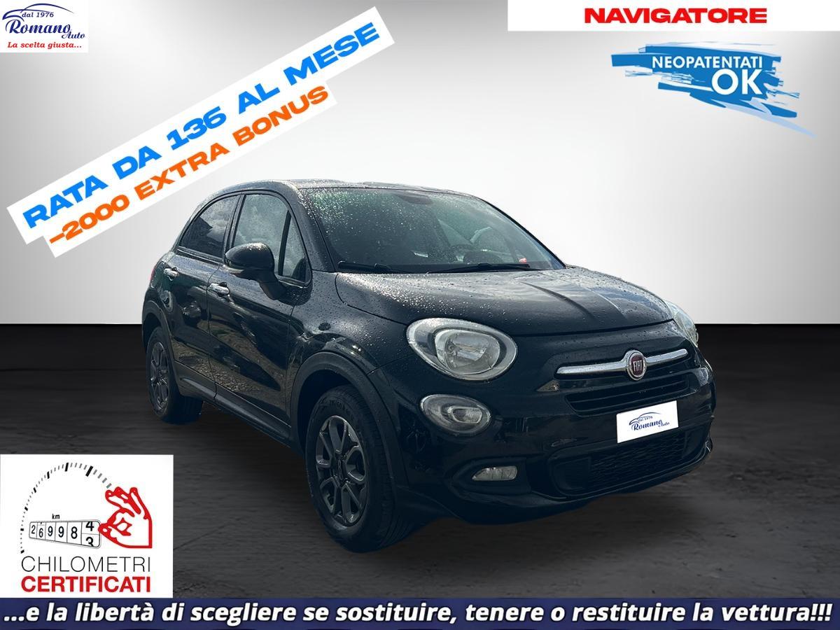 FIAT - 500X - 1.3 M.Jet 95 CV Pop Star#KM CERTIFICATI!