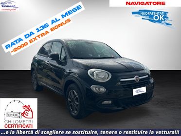 FIAT - 500X - 1.3 M.Jet 95 CV Pop Star#KM CERTIFICATI!