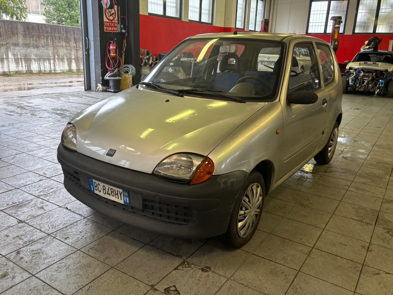 Fiat Seicento 1.1i cat Sporting