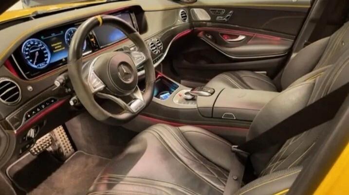 Mercedes-benz S 65 AMG STRATOSFERICA S65 LANG PERFORMANCE LUX