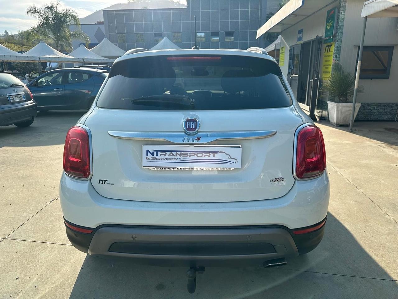 Fiat 500X 2.0 MultiJet 140 CV AT9 4x4 Cross