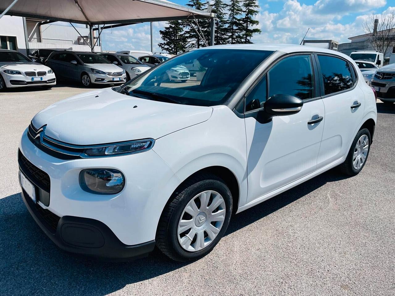 Citroen C3 BlueHDi 75 S&S Van Live