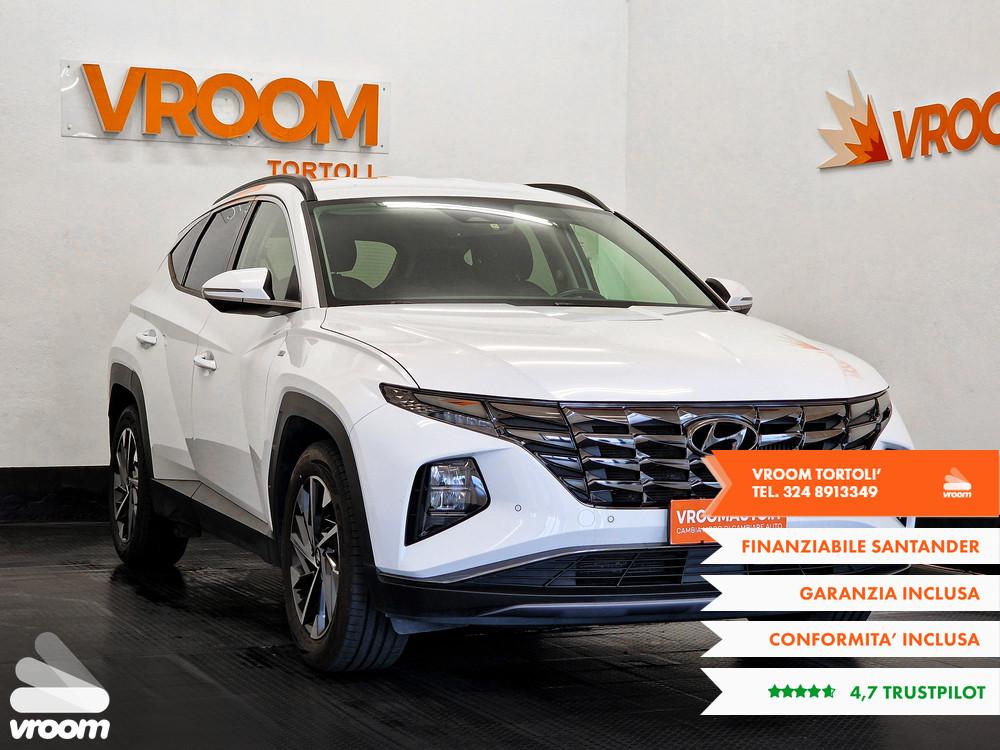 HYUNDAI Tucson 3ª serie Tucson 1.6 T-GDI 48V D...