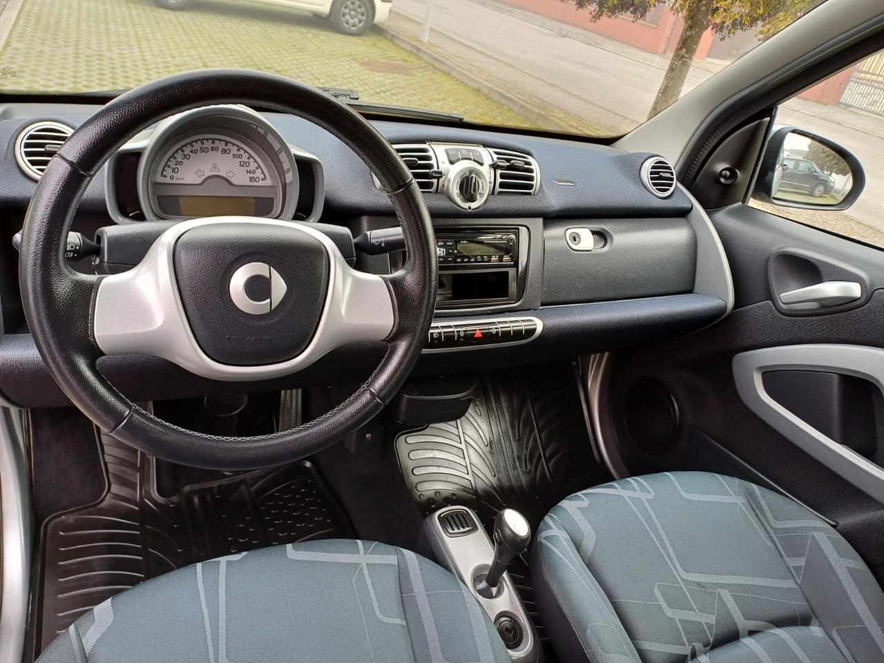 Smart ForTwo 1000 52 kW coupé passion