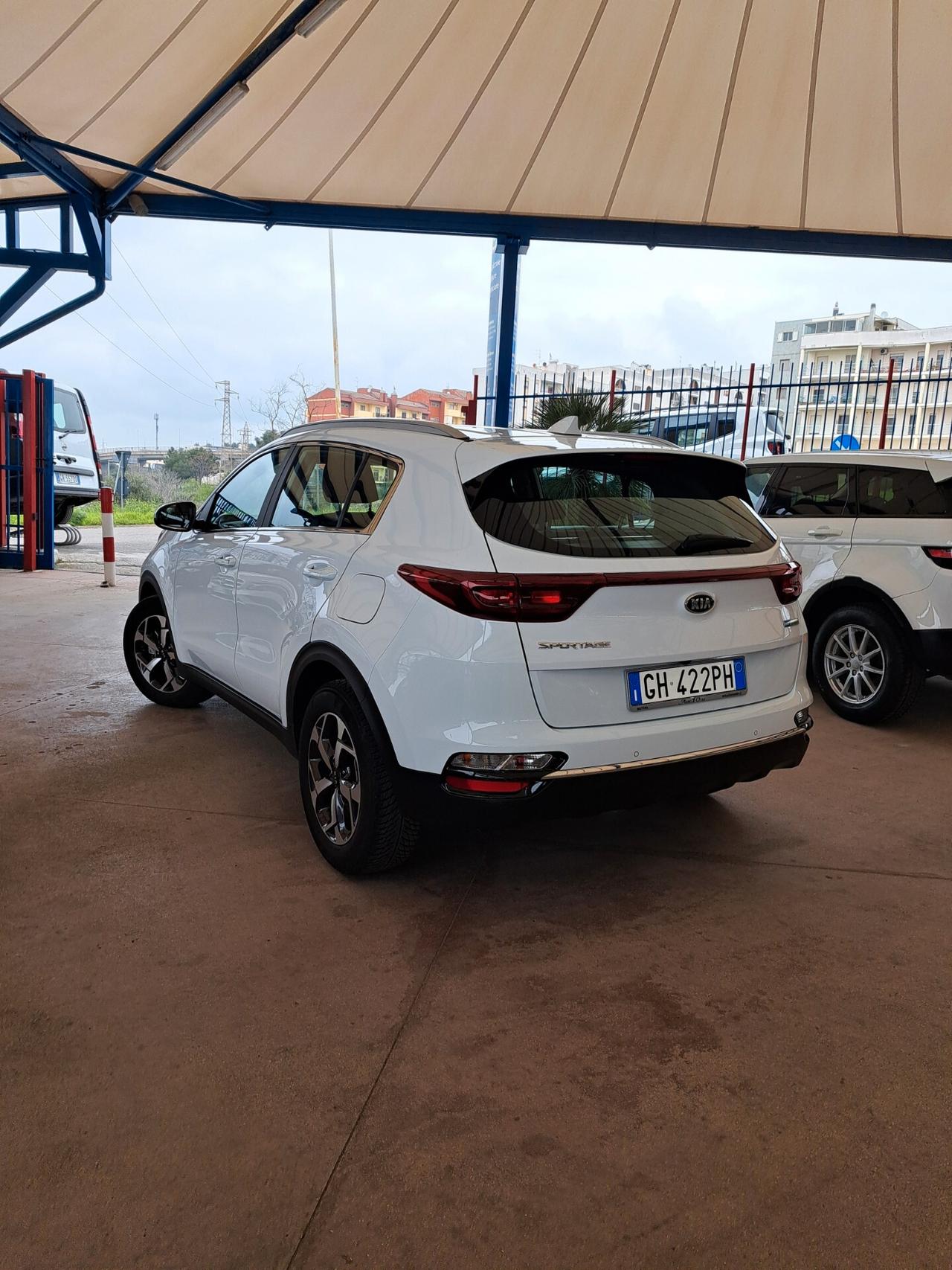 Kia Sportage 1.6 CRDI 136 CV 2WD Mild Hybrid Business Class