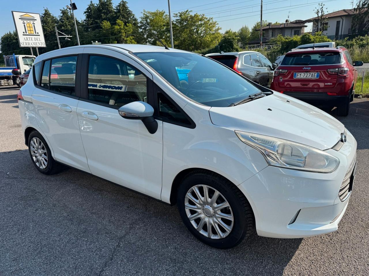 Ford B-Max 1.4 Titanium Gpl 87cv E6*OK NEOPATENTATI*