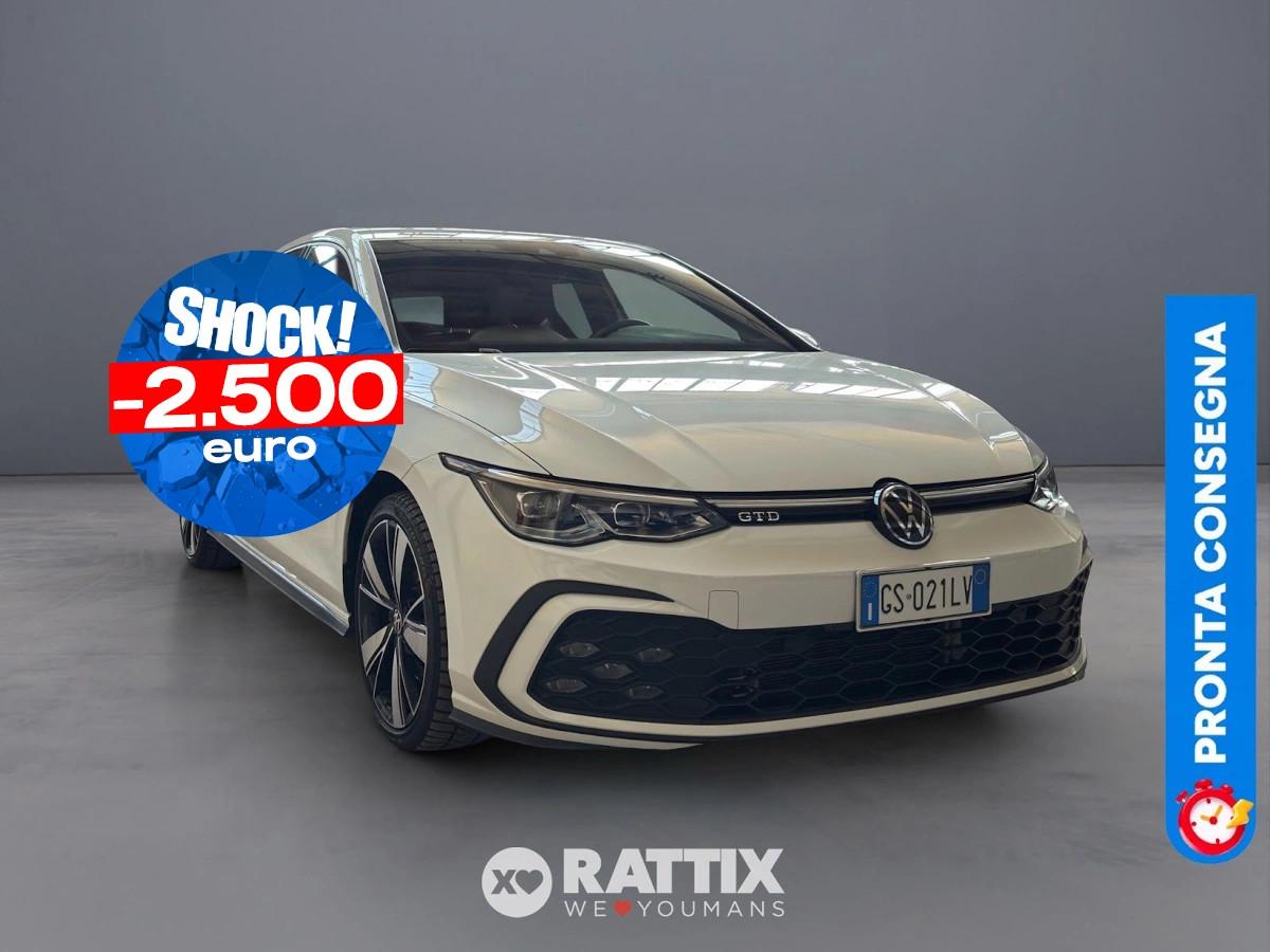 Volkswagen Golf 2.0 tdi 200CV GTD dsg