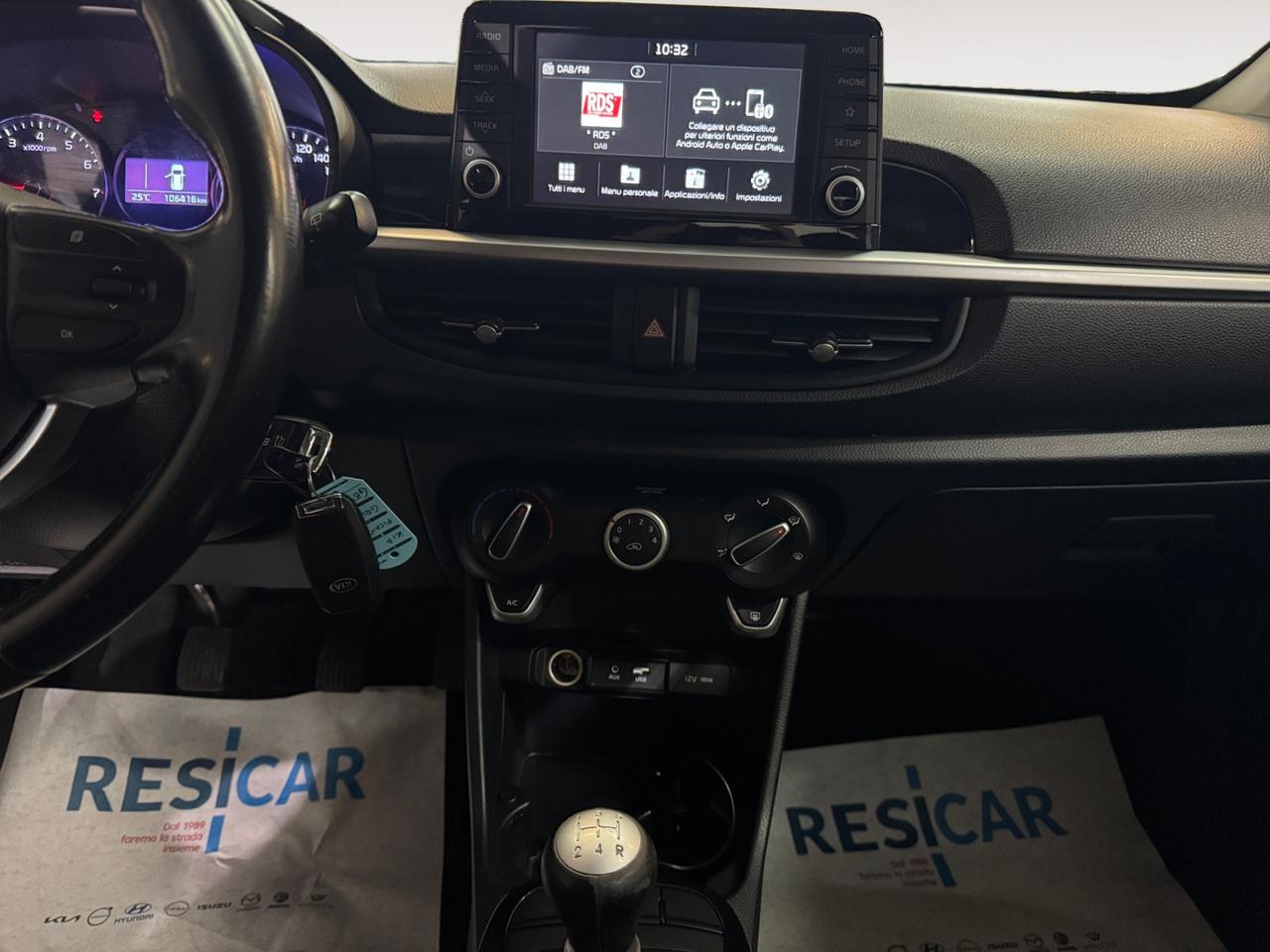 KIA Picanto 1.0 X Line Gpl IDONEA NEOPATENTATO