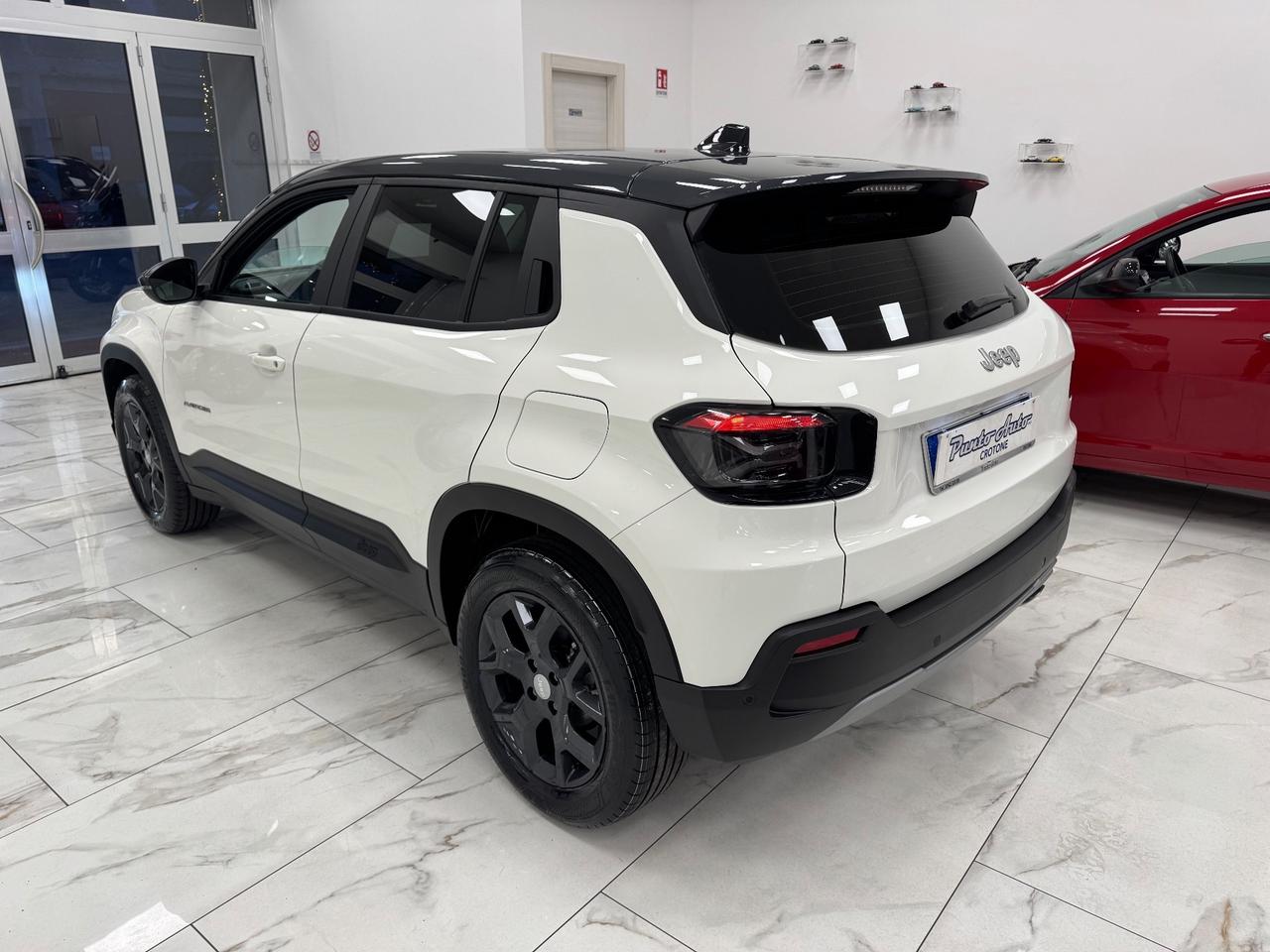 Jeep Avenger 1.2 Turbo 100 CV Altitude