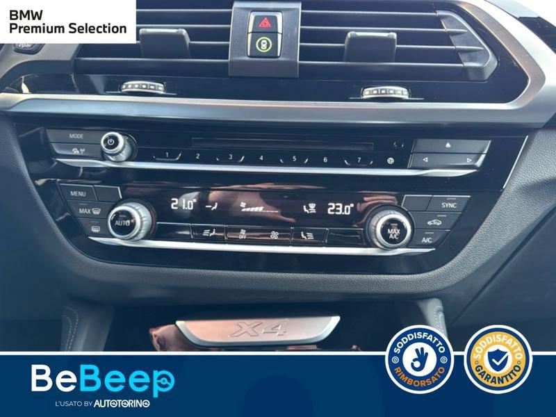 BMW X4 XDRIVE20I XLINE AUTO