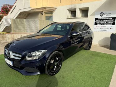 MERCEDES - Classe C C SW 200 d (BT) Sport auto PERFETTA