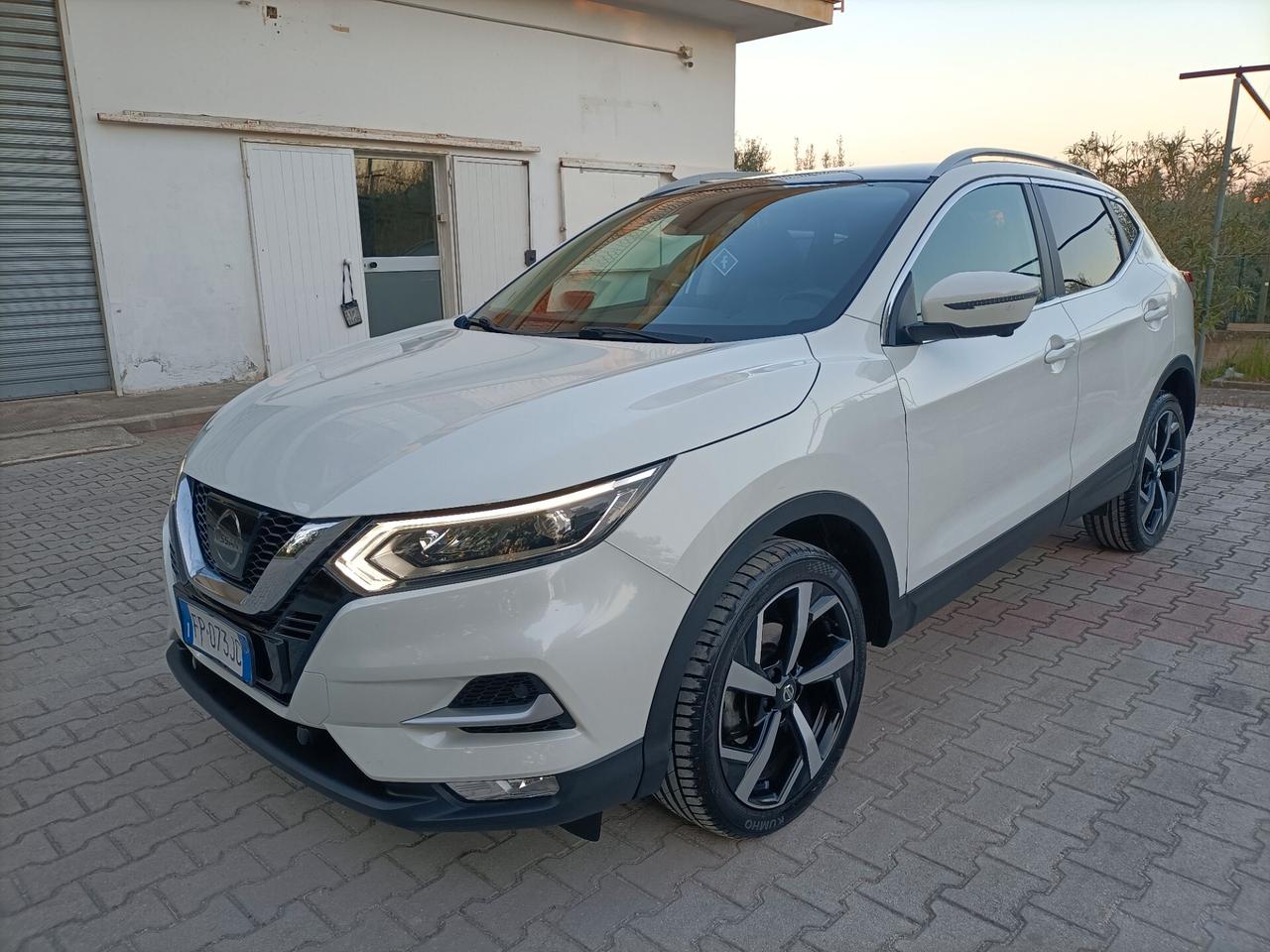 Nissan Qashqai 1.5 dCi Tekna+