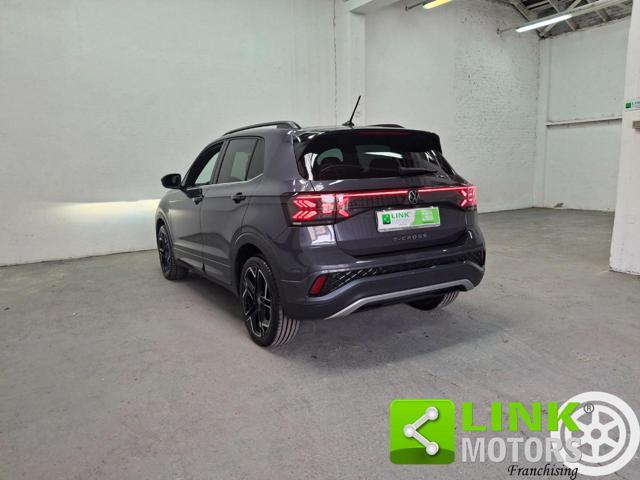 VOLKSWAGEN T-Cross 1.0 TSI 115 CV DSG R-Line Plus GARANZIA VW