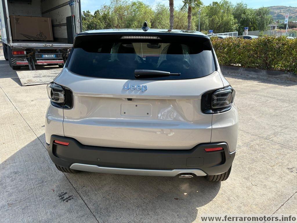 Jeep Avenger 1.2 Turbo 110 CV MHEV Summit bicolor km0