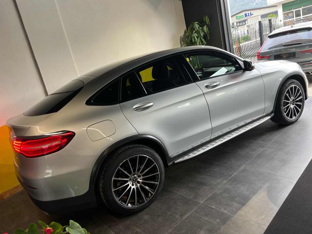 MERCEDES-BENZ GLC 250 d 4Matic Coupé Premium Tetto KmCertif