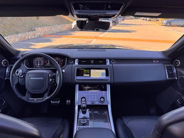 LAND ROVER Range Rover Sport 5.0 V8 SUPERCHARGED 575 CV SVR+TETTO+22+CARBON