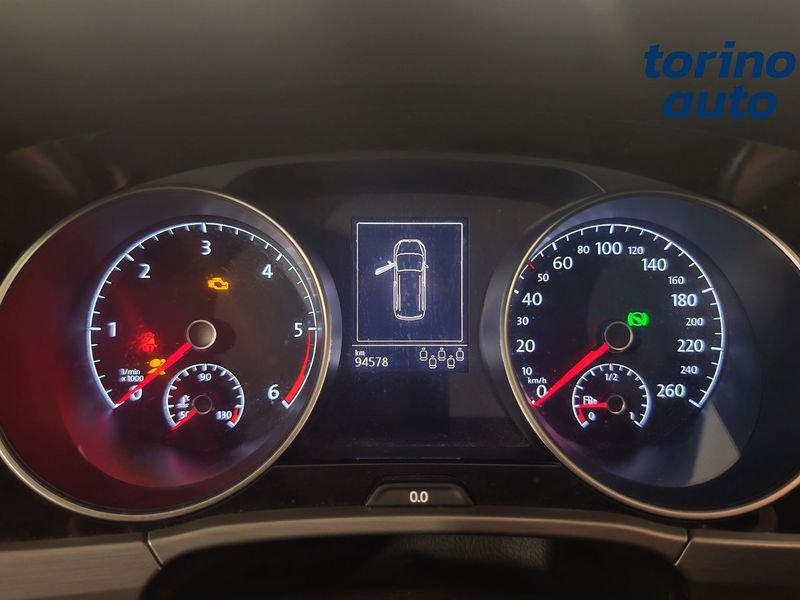 Volkswagen Touran Touran 2.0 TDI 115 CV DSG Business BlueMotion Technology