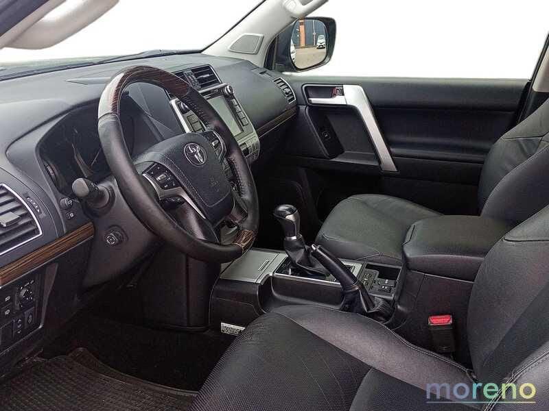 Toyota Land Cruiser 2.8 d-4d Lounge+ 7p.ti auto