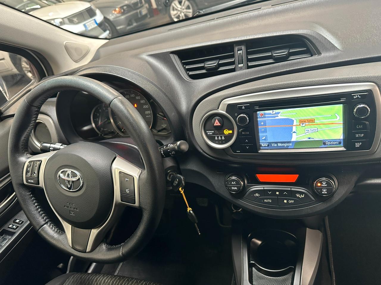 Toyota Yaris 1.4 D-4D 5 porte Active