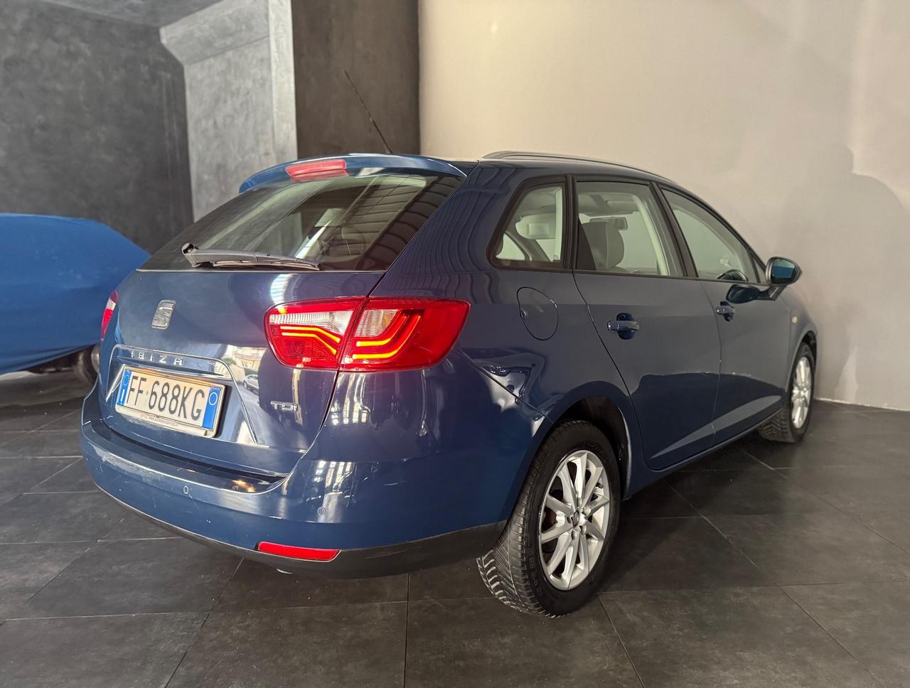 Seat Ibiza ST 1.4 TDI 90CV ADATTA A NEOPATENTATI (EURO 6)