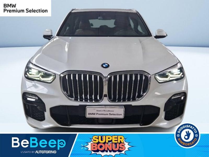 BMW X5 XDRIVE30D MSPORT AUTO