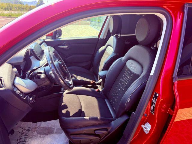 FIAT 500X UNIPRO - KM 75.000 - EURO 6D - NO OBBLIGO FINANZI
