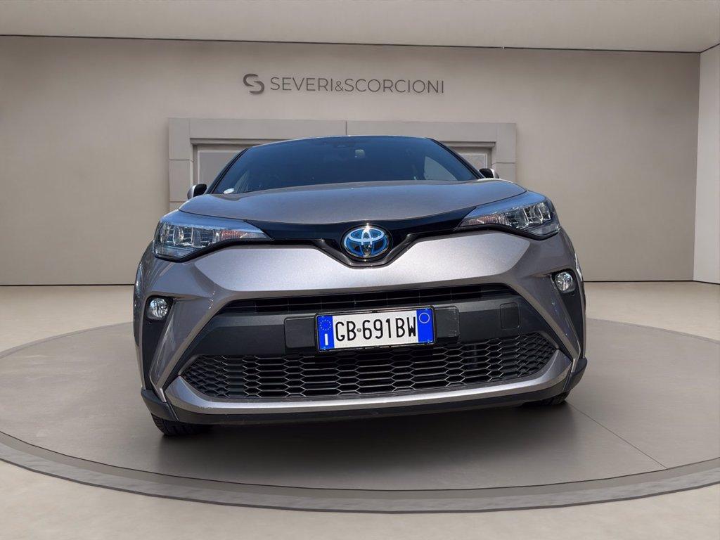 TOYOTA C-hr 1.8h active e-cvt del 2020