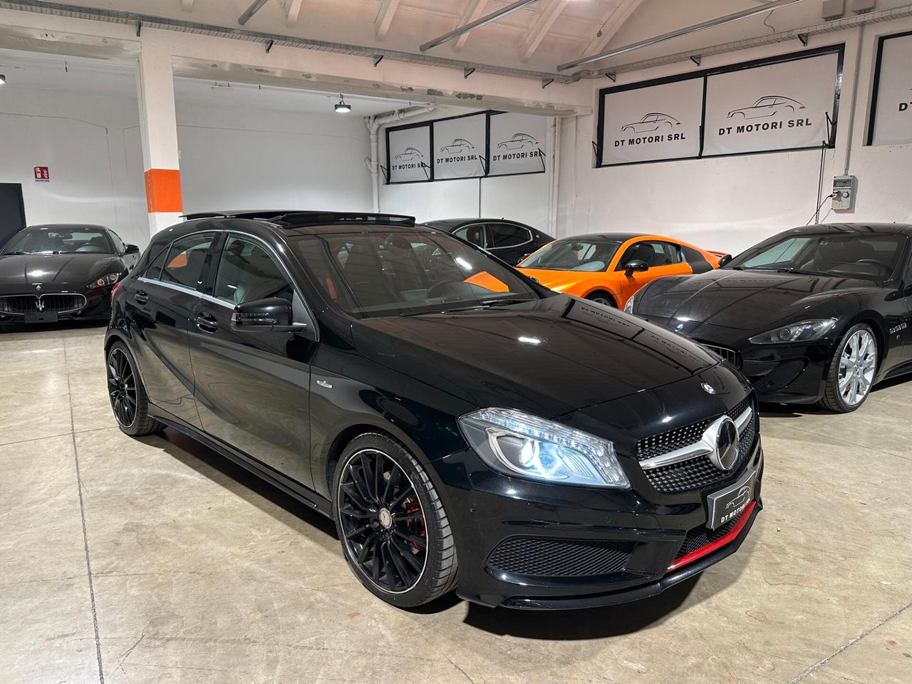 Mercedes-benz A 250 Automatic Premium Super Sport - TETTO