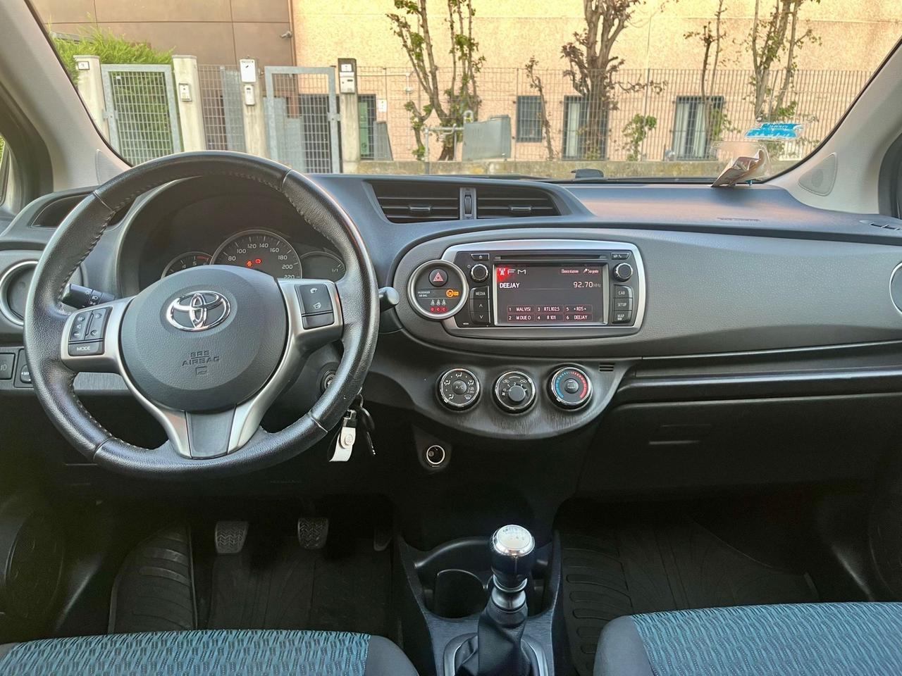 Toyota Yaris 1.4D-4D 2012 144.000km perfetta per neopatentati