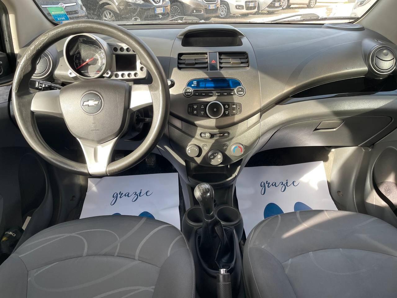 CHEVROLET SPARK 1.0 B/GPL - 2012