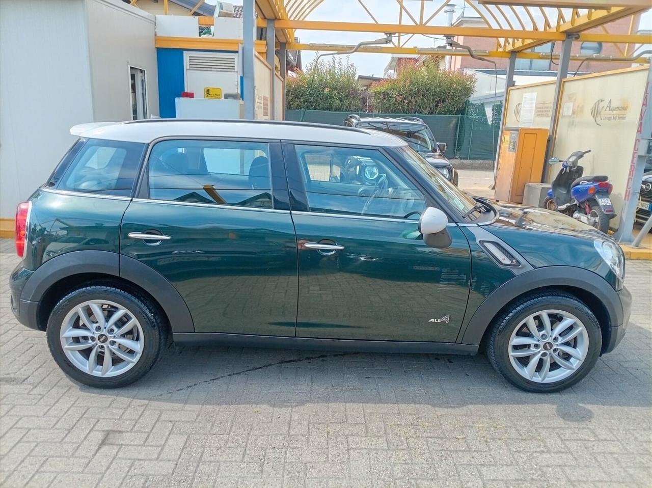 Mini Cooper S Countryman 1.6 ALL4